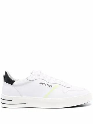 Logo-Print Low-Top Sneakers