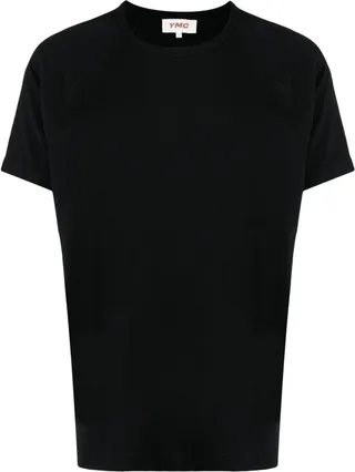 Television organic-cotton T-shirt