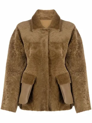 Reversible Shearling Jacket