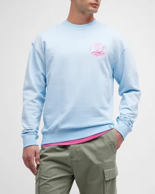 Men's Chest Artwork Sweatshirt