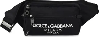 Logo Zip Belt Bag