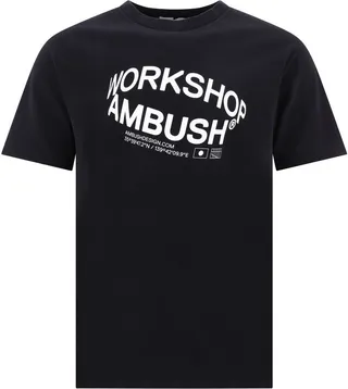Ambush Revolve Logo Printed T-Shirt
