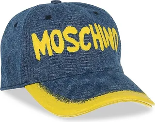 Logo Denim Baseball Cap