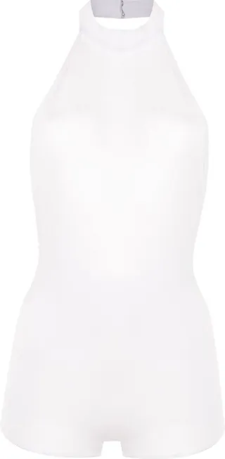 Halterneck Sleeveless Body