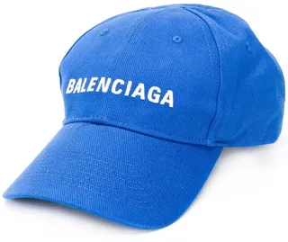 Embroidered Logo Baseball Hat