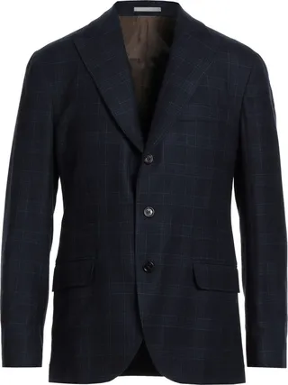 Suit Jacket Midnight Blue
