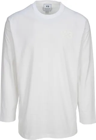 Y-3 CL Logo Long Sleeve T-Shirt