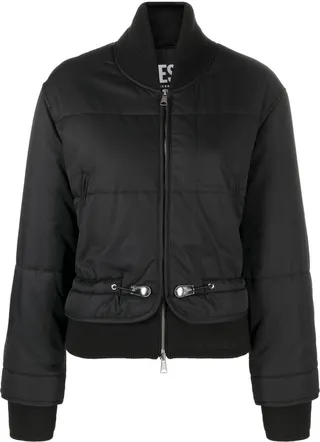 G-Vite quilted bomber jacket