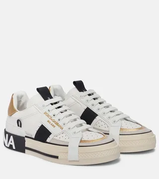 Custom 2.0 leather sneakers
