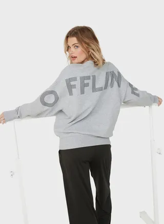Crew Neck Sweatshirt