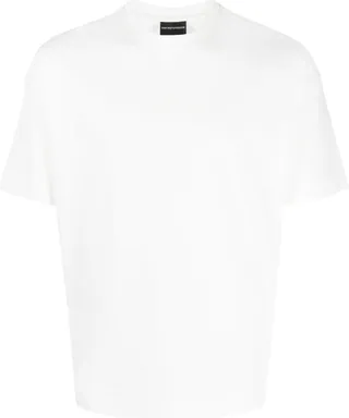 embroidered-logo cotton T-shirt