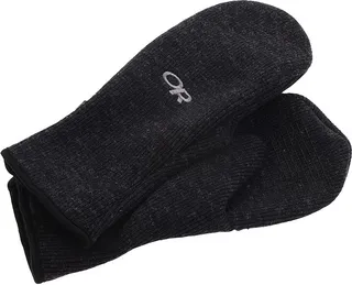 Outdoor Research Women's Flurry Mitt (Black) Extreme Cold Weather Gloves