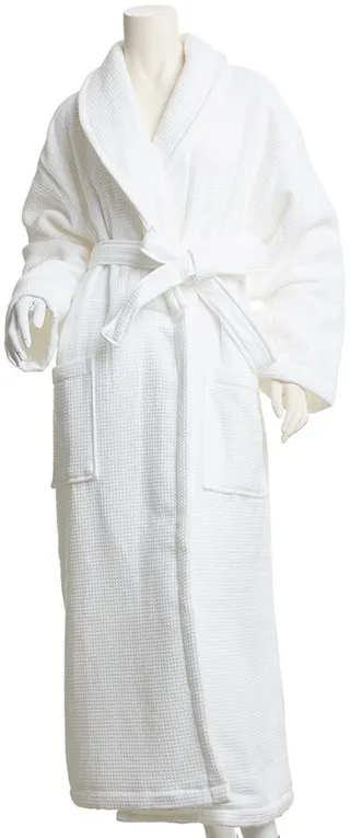 Mélange Home Waffle Terry Bathrobe