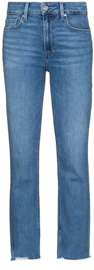 Cindy raw hem jeans