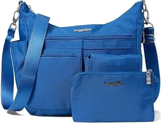 Baggallini Modern Everywhere Bag (Lapis) Cross Body Handbags