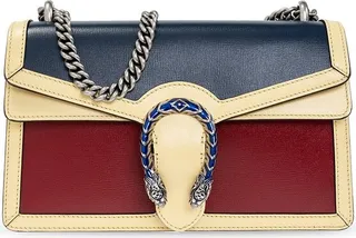 Gucci Dionysus Color-Block Small Shoulder Bag