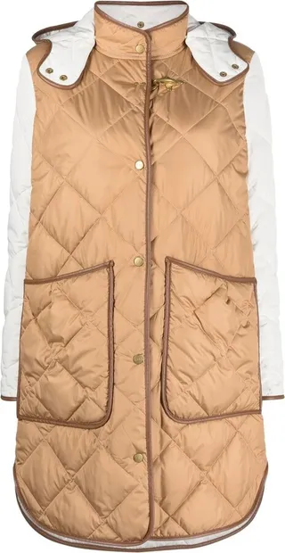 Quilted Hooded Jacket