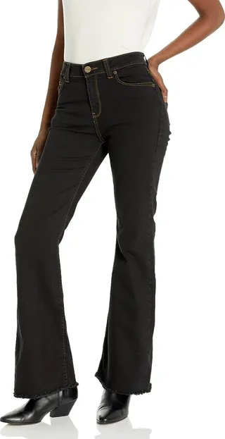 Lola Jeans Women's Lola High Rise Flare Jeans