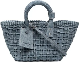 Bistro denim bascket bag