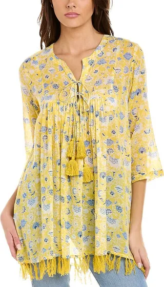 Ro's Garden Seychelles Tunic