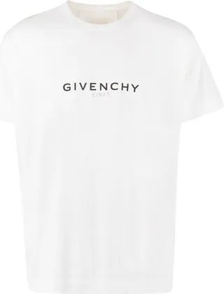 Givenchy Logo Printed Round Neck T-Shirt