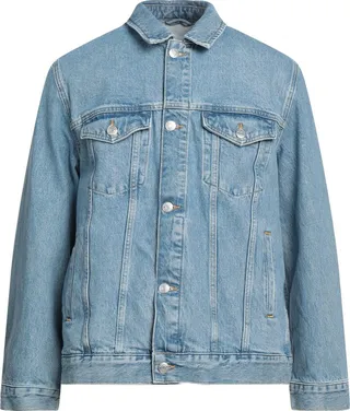 Denim Outerwear Blue