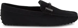 Doppia Suede Driving Bit Loafers