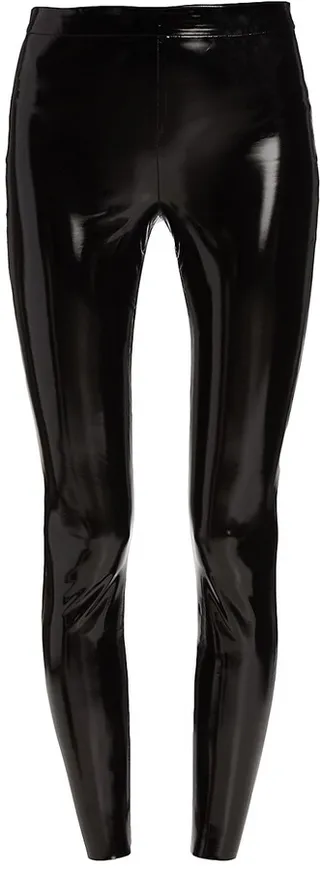 Maddox Vegan Latex Leggings