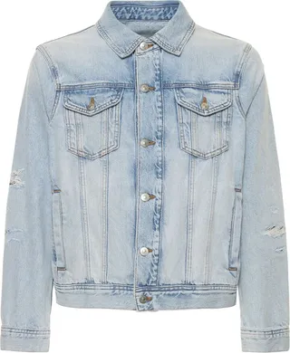 Cotton denim jacket