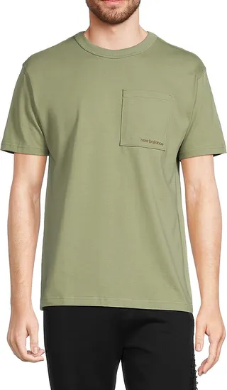 Crewneck Pocket Tee