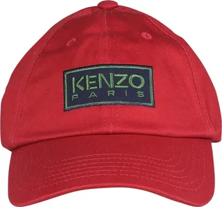 Kenzo Logo Patch Baseball Cap