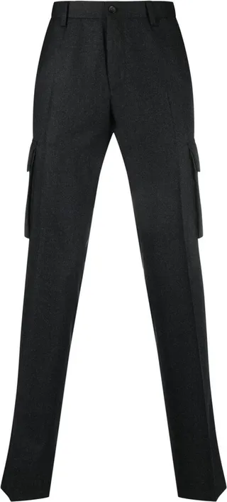 Tapered Cargo Trousers