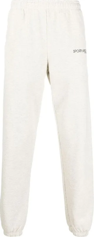 Logo-Print Tracksuit Bottoms