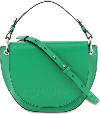 Banner Saddle Crossbody Bag