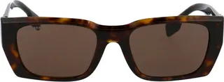 Burberry Eyewear Rectangular Frame Sunglasses