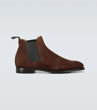 Lawry suede boot