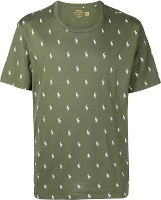 logo-print short-sleeve T-shirt