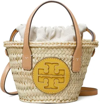 Ella Mini Straw Basket Bag