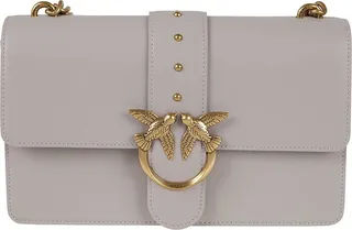 Pinko Love One Chained Crossbody Bag