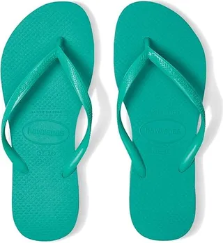 Havaianas Slim Flip Flop Sandal (Virtual Green) Women's Sandals