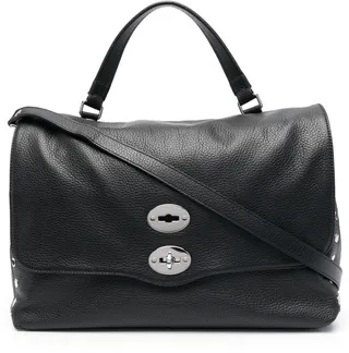 Daily pebbled tote bag