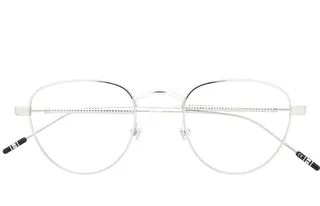 Polished Round-Frame Glasses