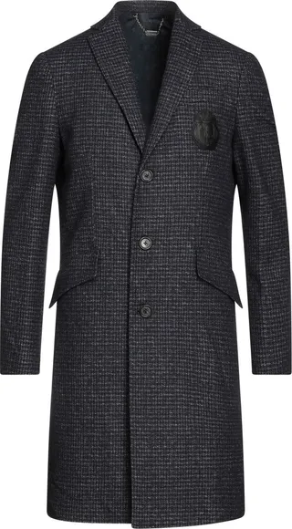 Overcoat Midnight Blue
