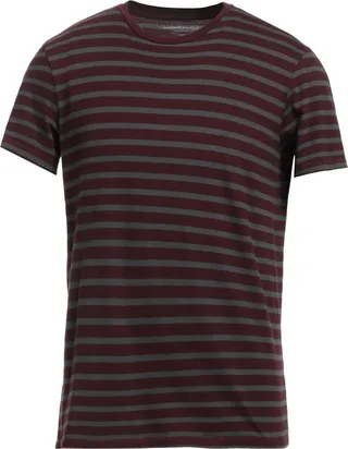 T-shirt Burgundy