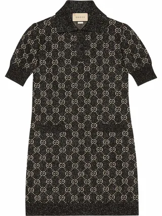 GG knit dress