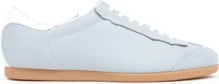 Panelled Low-Top Sneakers