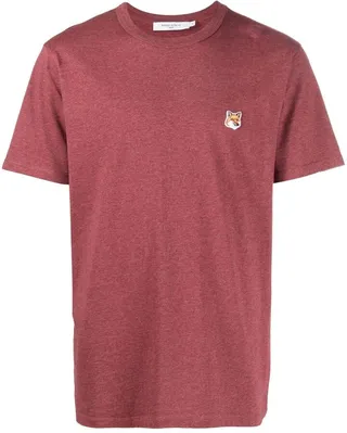 fox-patch T-shirt