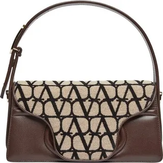 Sculpture Monogram shoulder bag