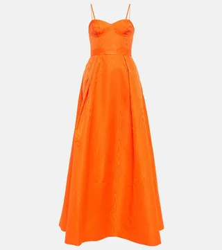 Carmelita A-line gown