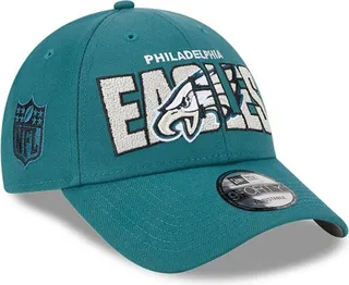 Men's New Era Midnight Green Philadelphia Eagles 2023 Nfl Draft 9FORTY Adjustable Hat